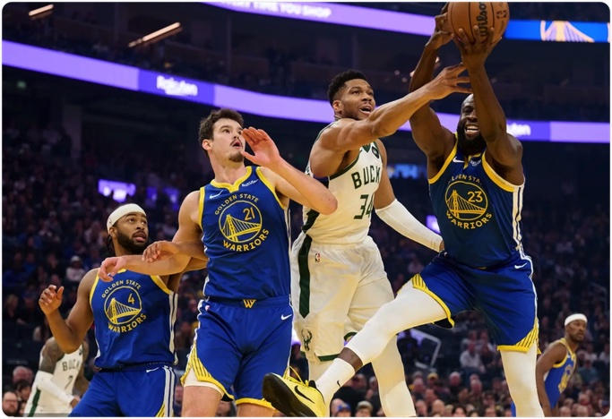 01月08日 NBA常规赛 雄鹿vs勇士 全场录像回放