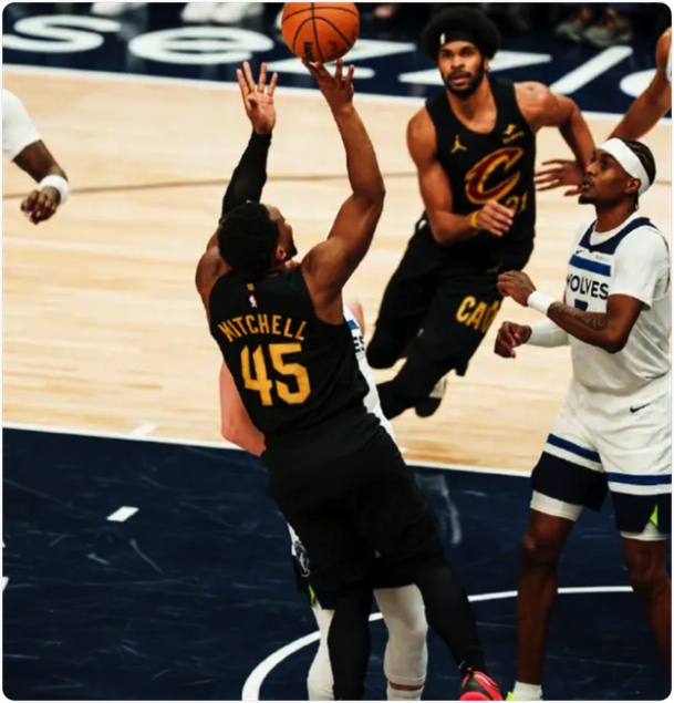 01月09日 NBA常规赛 骑士vs森林狼 全场录像回放