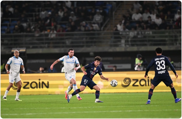 01月09日 法国超级杯决赛 巴黎圣日耳曼vs马赛 全场录像回放