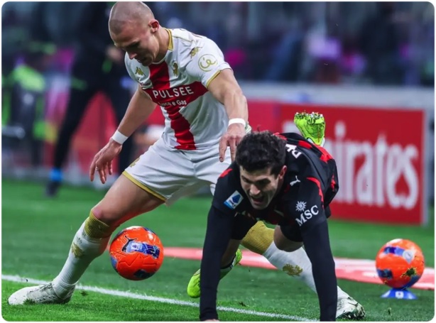 01月09日 意甲第19轮 AC米兰vs热那亚 全场录像回放