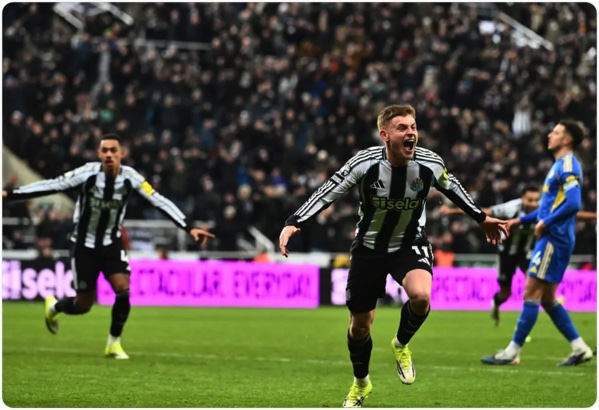 01月08日 英超第21轮 纽卡斯尔联vs利兹联 全场录像回放