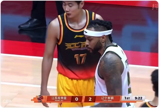 01月09日 CBA常规赛 江苏vs辽宁 全场录像回放
