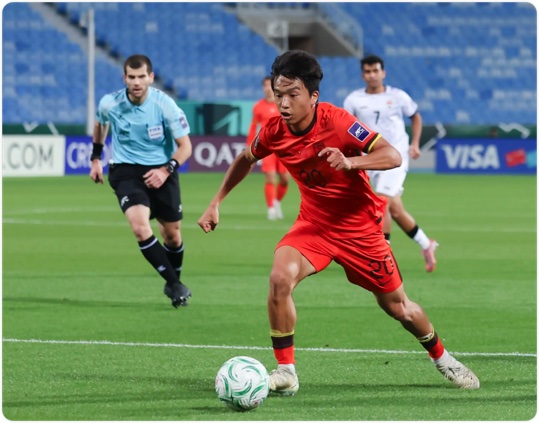 01月08日 U23亚洲杯D组 伊拉克U23vs中国男足U23 全场录像回放