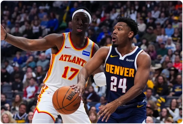 01月10日 NBA常规赛 老鹰vs掘金 全场录像回放