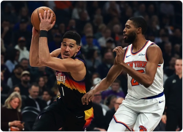 01月10日 NBA常规赛 尼克斯vs太阳 全场录像回放