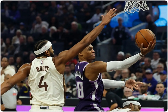 01月10日 NBA常规赛 国王vs勇士 全场录像回放