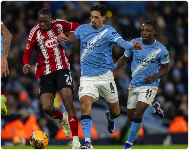 01月10日 足总杯第3轮 曼城vs埃克赛特城 全场录像回放