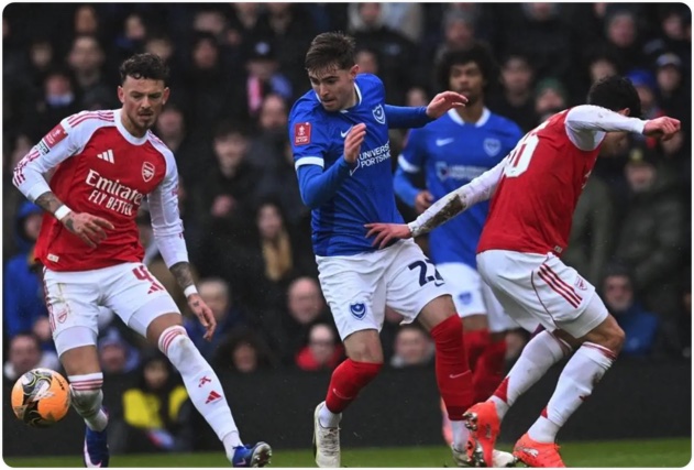 01月11日 足总杯第3轮 朴茨茅斯vs阿森纳 全场录像回放