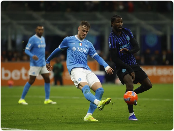 01月12日 意甲第20轮 国际米兰vs那不勒斯 全场录像回放