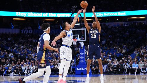 01月12日 NBA常规赛 鹈鹕vs魔术 全场录像回放