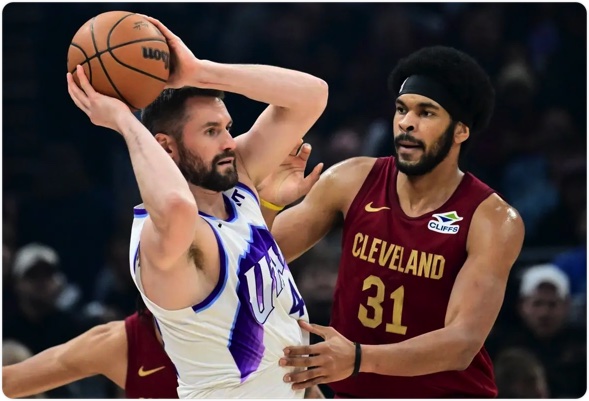 01月13日 NBA常规赛 爵士vs骑士 全场录像回放