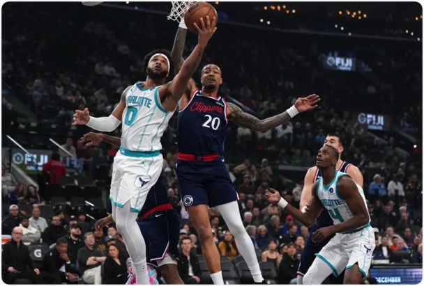 01月13日 NBA常规赛 黄蜂vs快船 全场录像回放