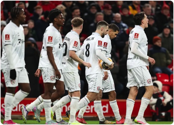 01月13日 足总杯第3轮 利物浦vs巴恩斯利 全场录像回放