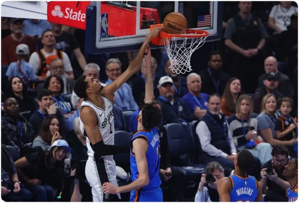 01月14日 NBA常规赛 马刺vs雷霆 全场录像回放