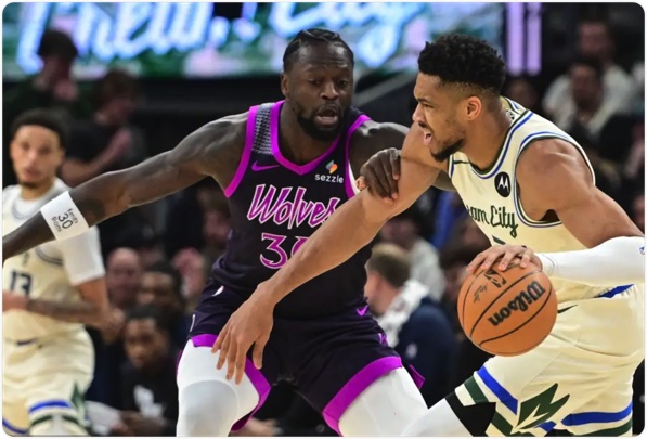 01月14日 NBA常规赛 森林狼vs雄鹿 全场录像回放