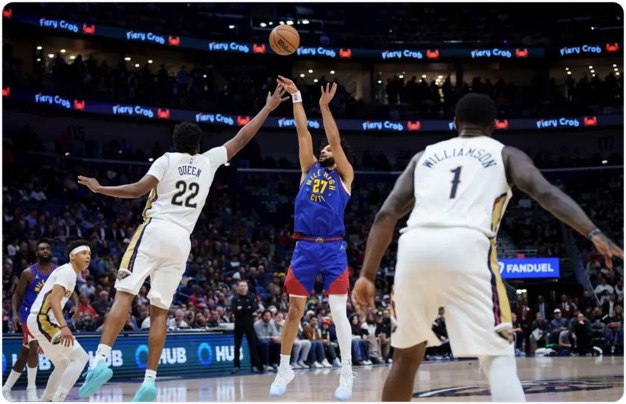 01月14日 NBA常规赛 掘金vs鹈鹕 全场录像回放