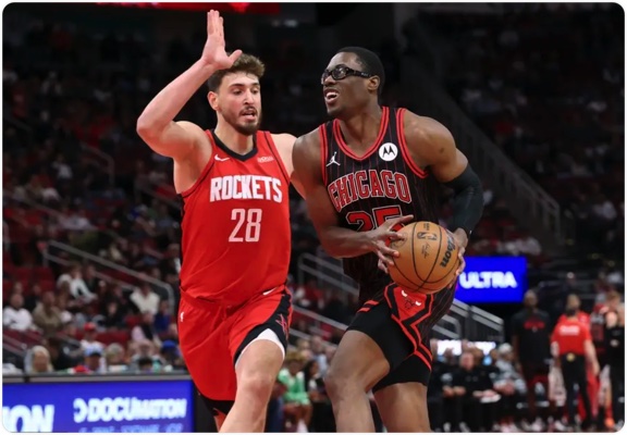 01月14日 NBA常规赛 公牛vs火箭 全场录像回放