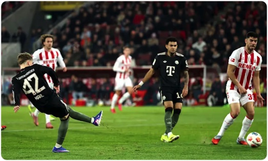 01月15日 德甲第17轮 科隆vs拜仁慕尼黑 全场录像回放