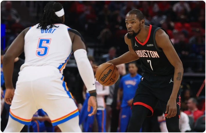 01月16日 NBA常规赛 雷霆vs火箭 全场录像回放