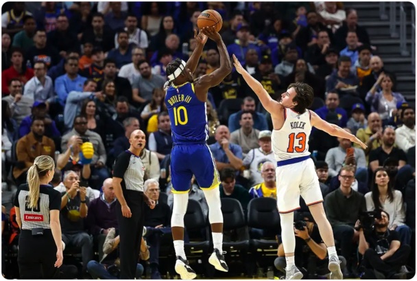 01月16日 NBA常规赛 尼克斯vs勇士 全场录像回放