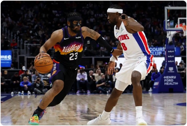 01月16日 NBA常规赛 太阳vs活塞 全场录像回放