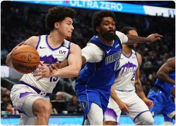 01月16日 NBA常规赛 爵士vs独行侠 全场录像回放