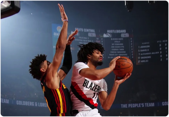 01月16日 NBA常规赛 老鹰vs开拓者 全场录像回放