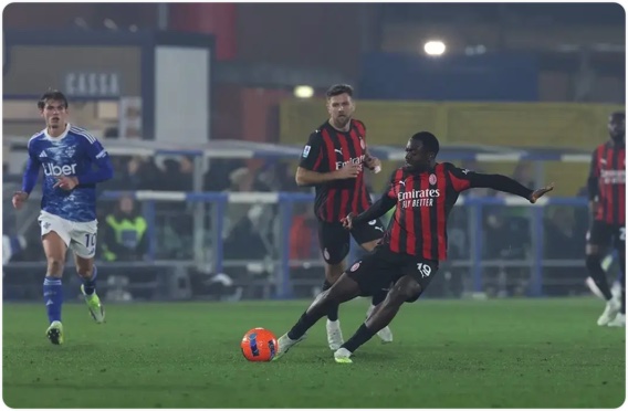 01月16日 意甲第16轮 科莫vsAC米兰 全场录像回放