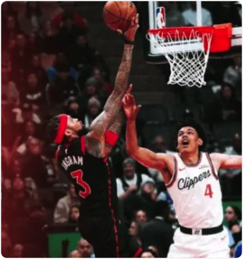 01月17日 NBA常规赛 快船vs猛龙 全场录像回放