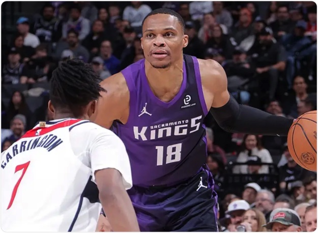 01月17日 NBA常规赛 奇才vs国王 全场录像回放