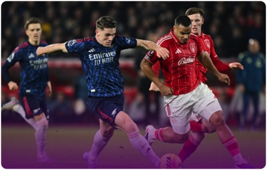 01月18日 英超第22轮 诺丁汉森林vs阿森纳 全场录像回放