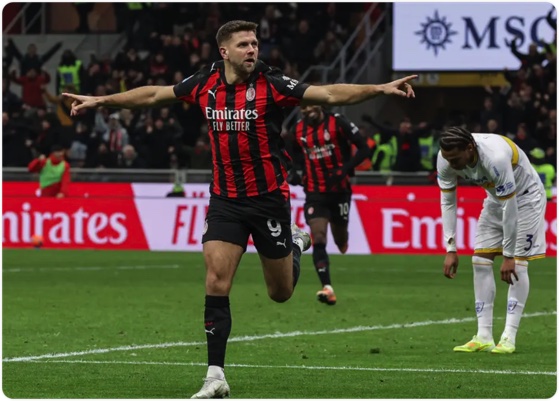 01月19日 意甲第21轮 AC米兰vs莱切 全场录像回放