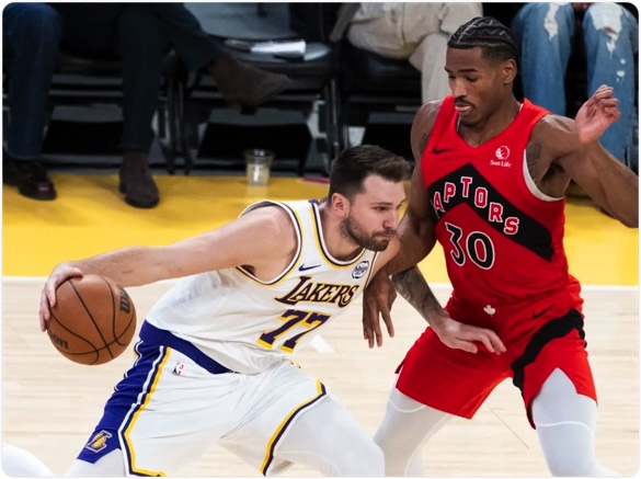 01月19日 NBA常规赛 猛龙vs湖人 全场录像回放