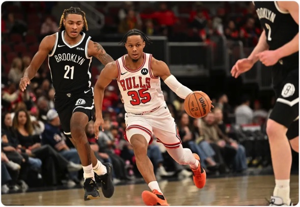 01月19日 NBA常规赛 篮网vs公牛 全场录像回放