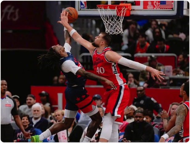 01月20日 NBA常规赛 快船vs奇才 全场录像回放