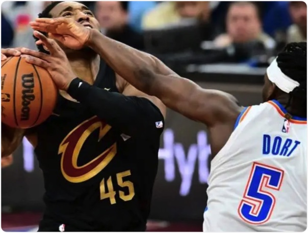 01月20日 NBA常规赛 雷霆vs骑士 全场录像回放