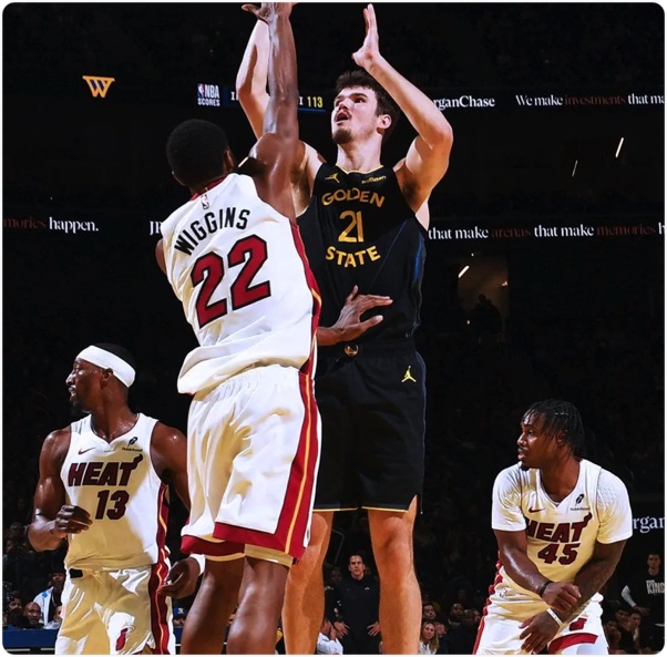 01月20日 NBA常规赛 热火vs勇士 全场录像回放