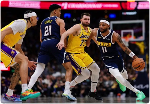 01月21日 NBA常规赛 湖人vs掘金 全场录像回放