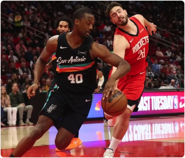 01月21日 NBA常规赛 马刺vs火箭 全场录像回放