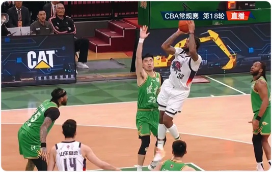 01月23日 CBA常规赛 辽宁vs山东 全场录像