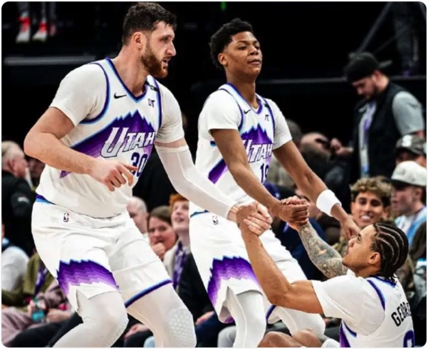 01月23日 NBA常规赛 马刺vs爵士 全场录像回放