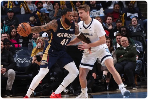 01月24日 NBA常规赛 鹈鹕vs灰熊 全场录像回放