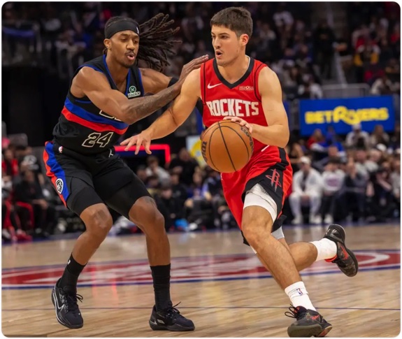 01月24日 NBA常规赛 火箭vs活塞 全场录像回放