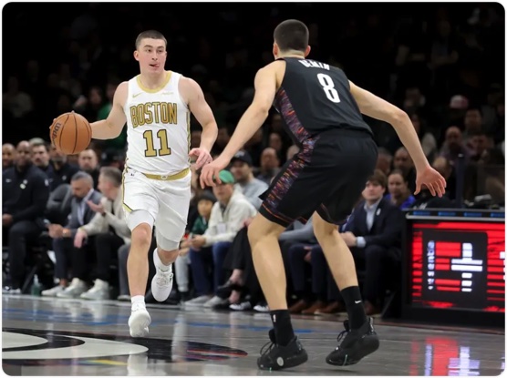 01月24日 NBA常规赛 凯尔特人vs篮网 全场录像回放