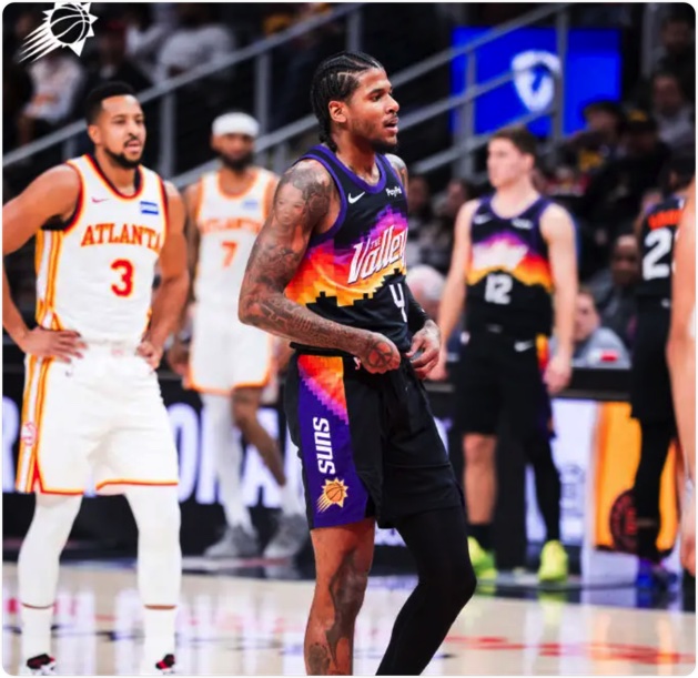 01月24日 NBA常规赛 太阳vs老鹰 全场录像回放