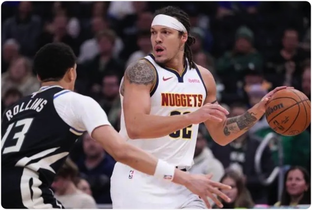 01月24日 NBA常规赛 掘金vs雄鹿 全场录像回放