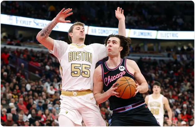 01月25日 NBA常规赛 凯尔特人vs公牛 全场录像回放