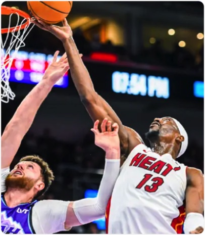 01月25日 NBA常规赛 热火vs爵士 全场录像回放