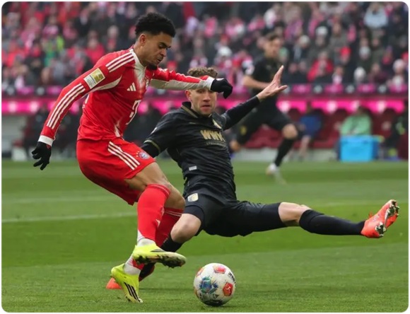 01月24日 德甲第19轮 拜仁慕尼黑vs奥格斯堡 全场录像回放