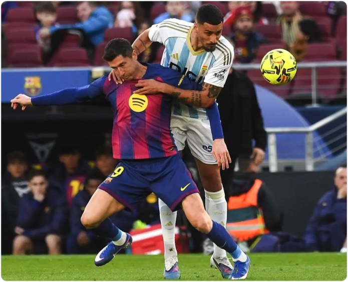 01月25日 西甲第21轮 巴塞罗那vs皇家奥维耶多 全场录像回放